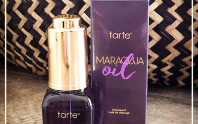 Beauty Favorite: Tarte Maracuja Oil