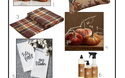 Fall Home Must- Have’s